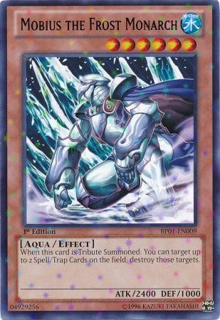 Mobius the Frost Monarch [BP01-EN009] Starfoil Rare | Arkham Games and Comics