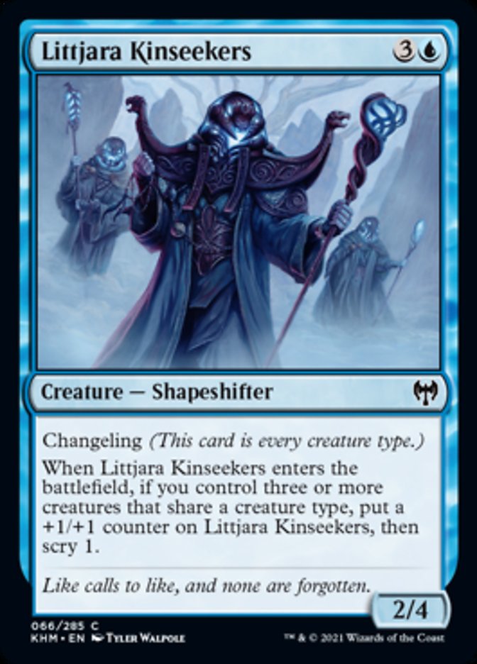 Littjara Kinseekers [Kaldheim] | Arkham Games and Comics