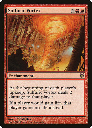 Sulfuric Vortex [Duel Decks: Sorin vs. Tibalt] | Arkham Games and Comics