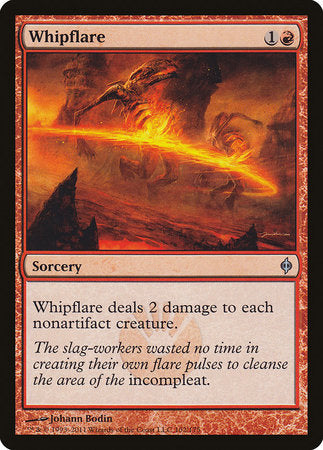Whipflare [New Phyrexia] | Arkham Games and Comics