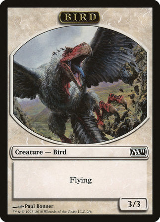 Bird Token [Magic 2011 Tokens] | Arkham Games and Comics