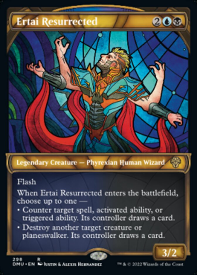 Ertai Resurrected (Showcase) [Dominaria United] | Arkham Games and Comics