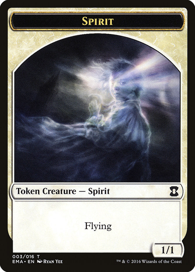 Spirit (003/016) [Eternal Masters Tokens] | Arkham Games and Comics