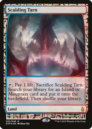 Scalding Tarn [Zendikar Expeditions] | Arkham Games and Comics