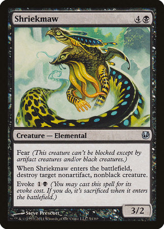 Shriekmaw [Duel Decks: Ajani vs. Nicol Bolas] | Arkham Games and Comics