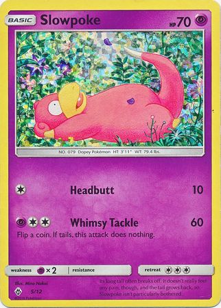 Slowpoke (5/12) [McDonald's Promos: 2018 Collection] | Arkham Games and Comics