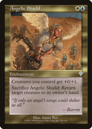 Angelic Shield [Invasion] | Arkham Games and Comics