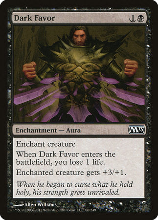 Dark Favor [Magic 2013] | Arkham Games and Comics