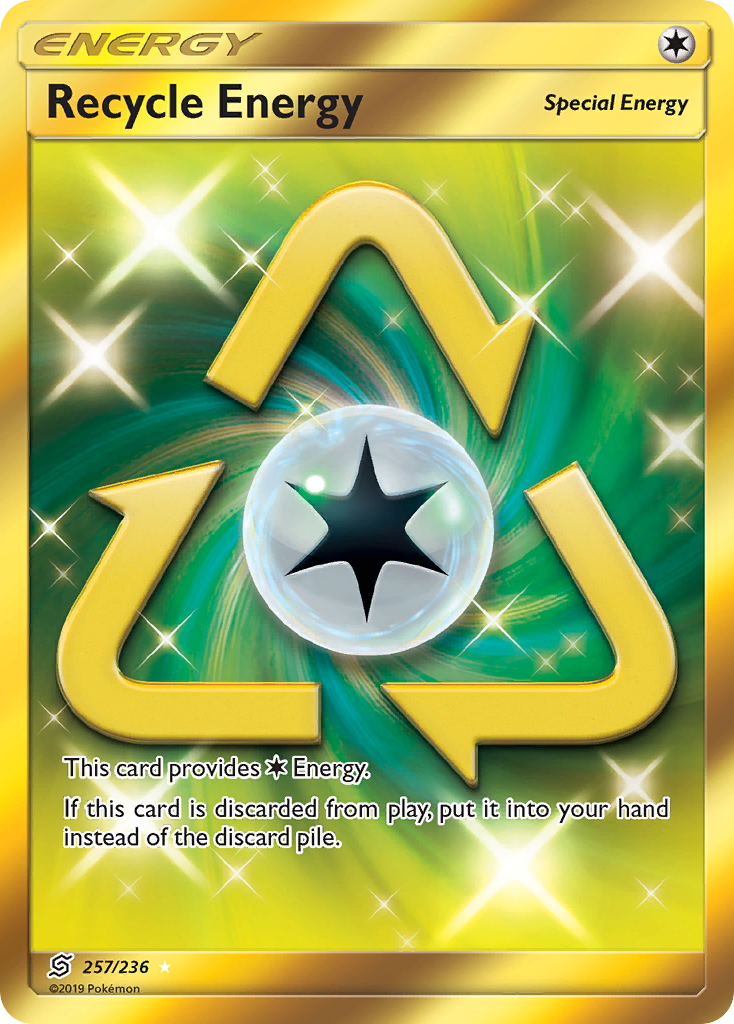 Recycle Energy (257/236) [Sun & Moon: Unified Minds] | Arkham Games and Comics