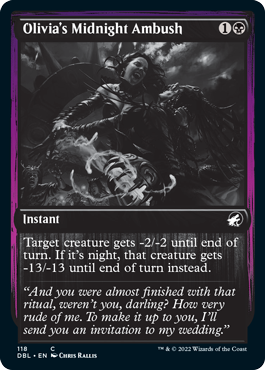 Olivia's Midnight Ambush [Innistrad: Double Feature] | Arkham Games and Comics