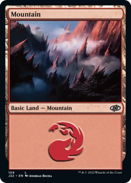 Mountain (109) [Jumpstart 2022] | Arkham Games and Comics
