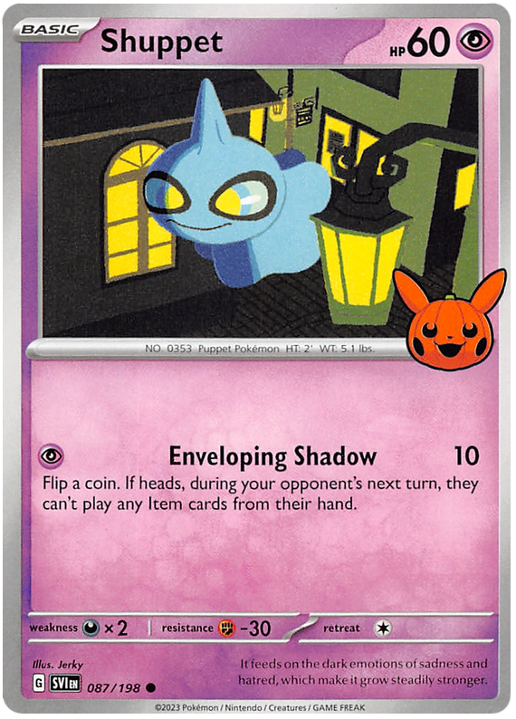 Shuppet (087/198) [Trick or Trade 2023] | Arkham Games and Comics