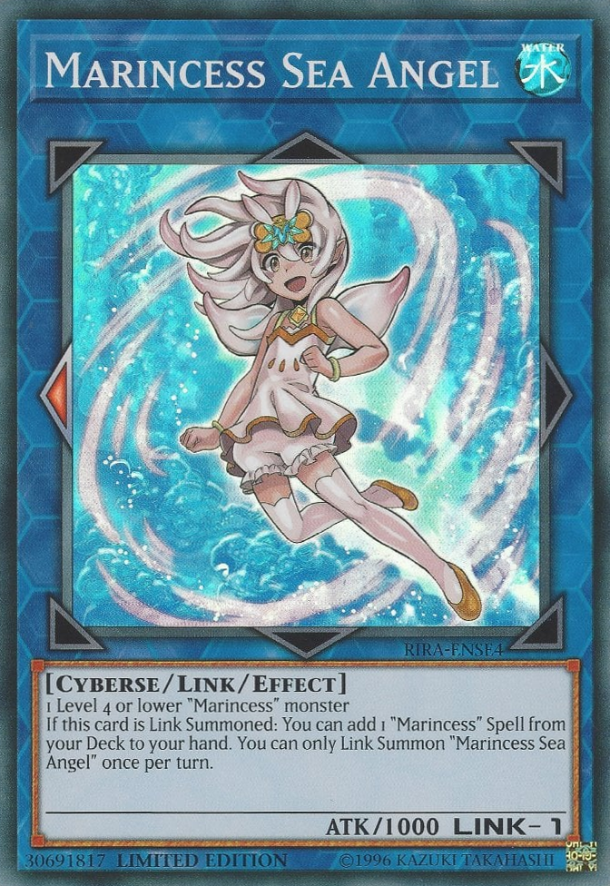 Marincess Sea Angel [RIRA-ENSE4] Super Rare | Arkham Games and Comics