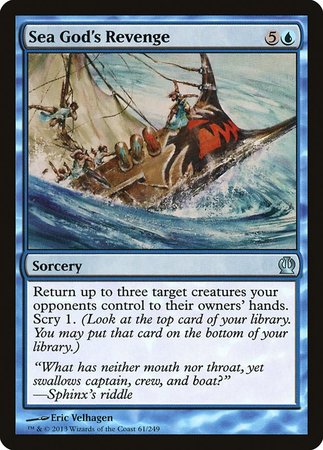 Sea God's Revenge [Theros] | Arkham Games and Comics