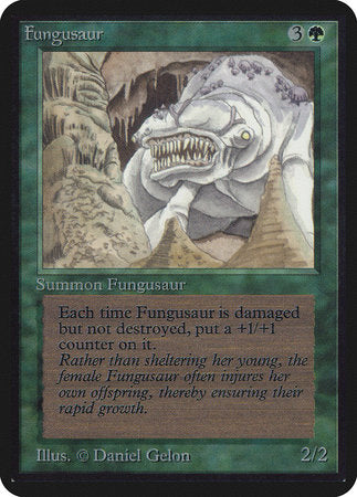 Fungusaur [Limited Edition Alpha] | Arkham Games and Comics