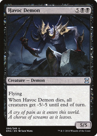 Havoc Demon [Eternal Masters] | Arkham Games and Comics