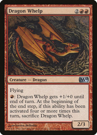 Dragon Whelp [Magic 2010] | Arkham Games and Comics