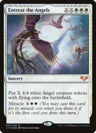 Entreat the Angels [From the Vault: Angels] | Arkham Games and Comics