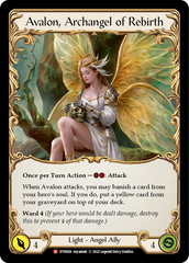 Figment of Rebirth // Avalon, Archangel of Rebirth [DTD009] (Dusk Till Dawn) | Arkham Games and Comics