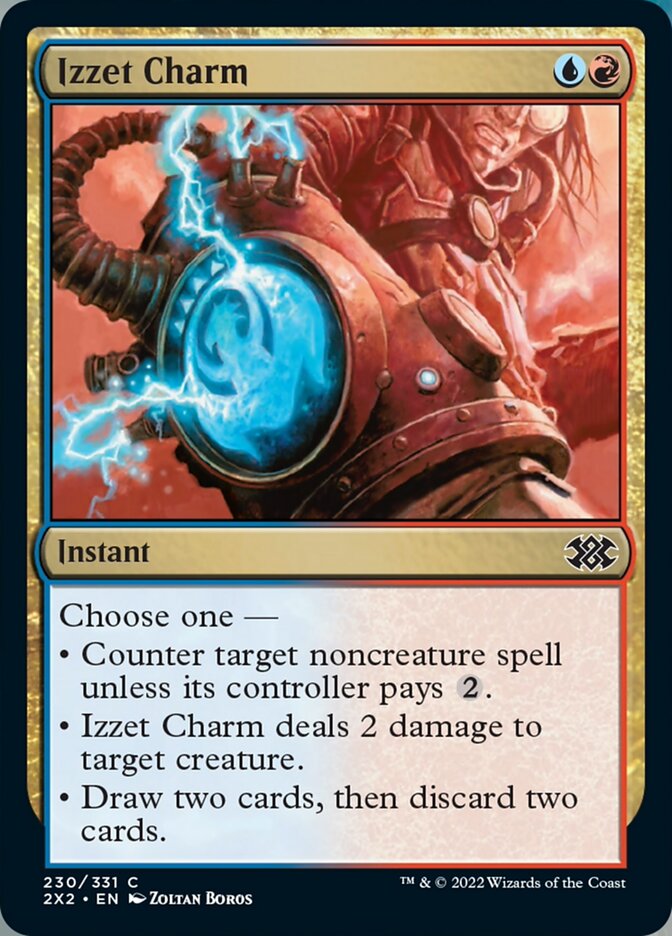 Izzet Charm [Double Masters 2022] | Arkham Games and Comics