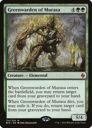 Greenwarden of Murasa [Battle for Zendikar] | Arkham Games and Comics