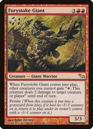Furystoke Giant [Shadowmoor] | Arkham Games and Comics