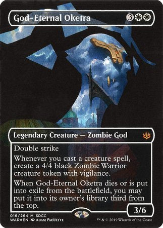God-Eternal Oketra SDCC 2019 EXCLUSIVE [San Diego Comic-Con 2019] | Arkham Games and Comics