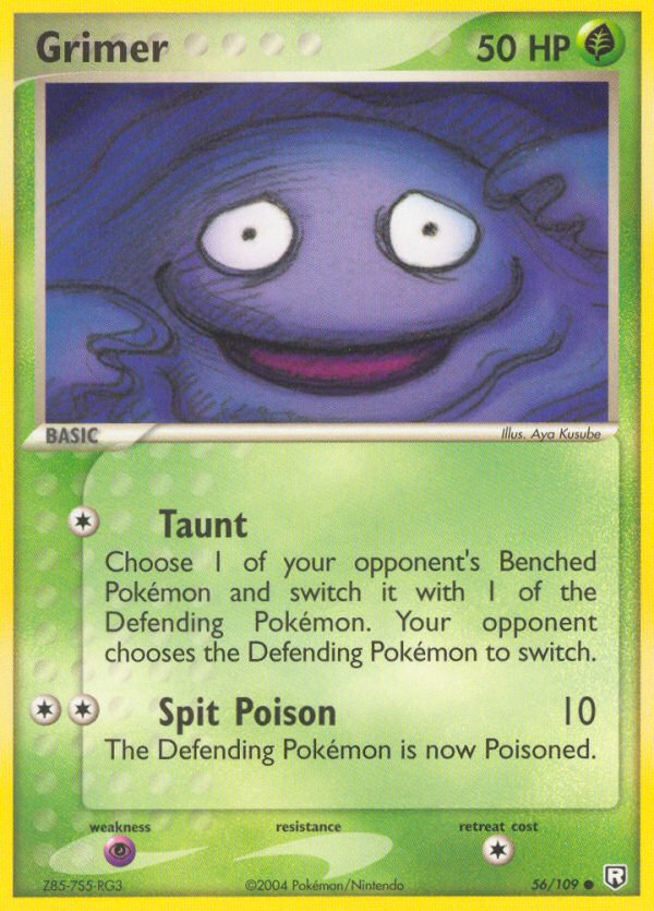 Grimer (56/109) [EX: Team Rocket Returns] | Arkham Games and Comics