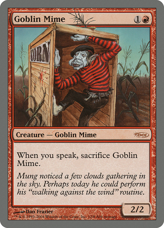 Goblin Mime [Arena League 2004] | Arkham Games and Comics