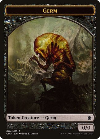 Germ Token (004) [Commander Anthology Tokens] | Arkham Games and Comics