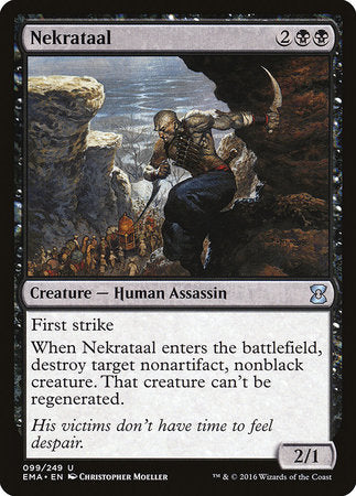 Nekrataal [Eternal Masters] | Arkham Games and Comics