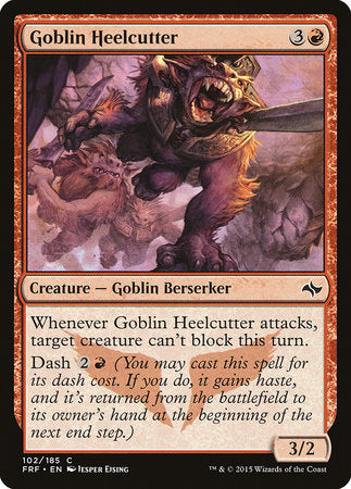Goblin Heelcutter [Fate Reforged] | Arkham Games and Comics