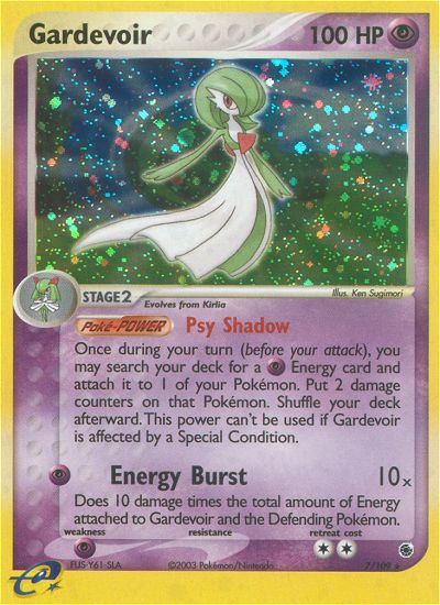 Gardevoir (7/109) [EX: Ruby & Sapphire] | Arkham Games and Comics