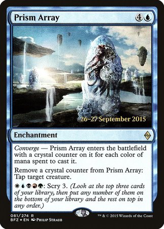 Prism Array [Battle for Zendikar Promos] | Arkham Games and Comics