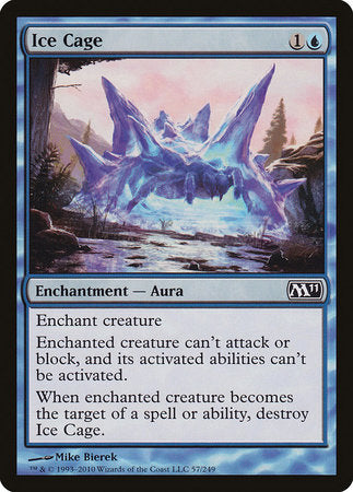 Ice Cage [Magic 2011] | Arkham Games and Comics