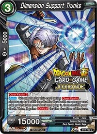 Dimension Support Trunks [BT4-102] | Arkham Games and Comics