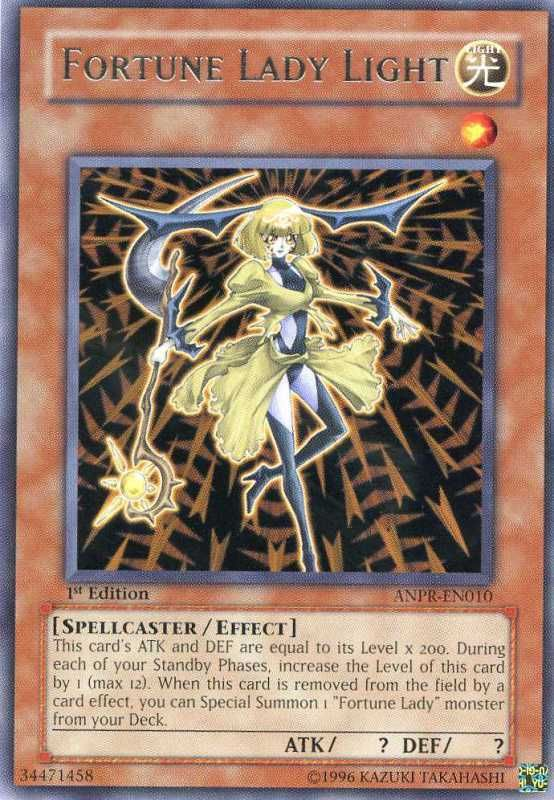 Fortune Lady Light [ANPR-EN010] Rare | Arkham Games and Comics