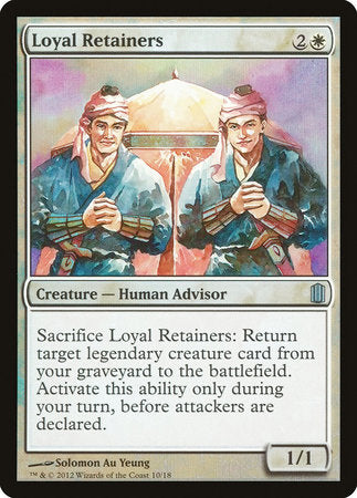 Loyal Retainers [Commander's Arsenal] | Arkham Games and Comics