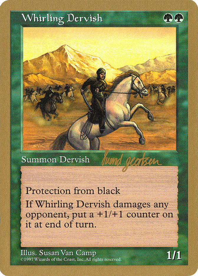 Whirling Dervish (Svend Geertsen) [World Championship Decks 1997] | Arkham Games and Comics