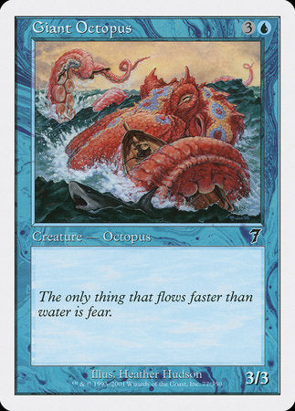 Giant Octopus [Seventh Edition] | Arkham Games and Comics