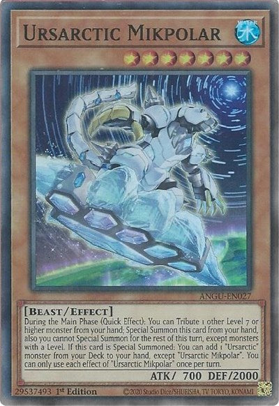 Ursarctic Mikpolar (Super Rare) [ANGU-EN027] Super Rare | Arkham Games and Comics