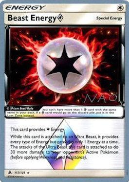 Beast Energy Prism Star (117/131) (Buzzroc - Naohito Inoue) [World Championships 2018] | Arkham Games and Comics