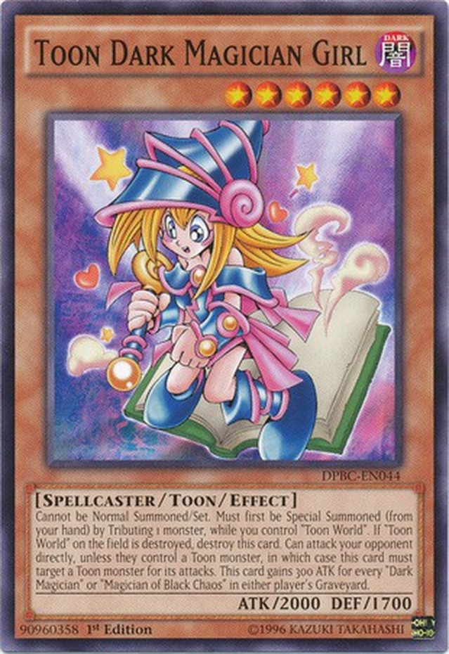 Toon Dark Magician Girl [DPBC-EN044] Common | Arkham Games and Comics