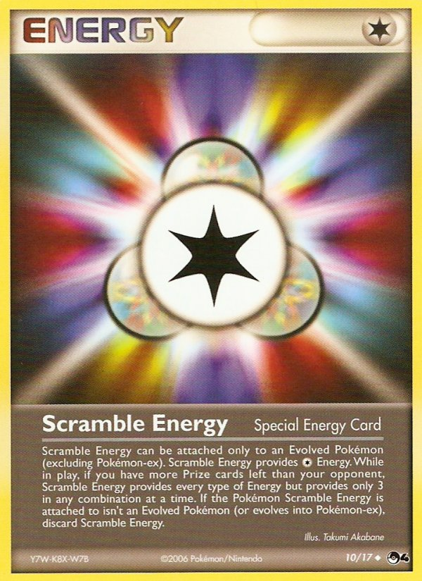 Scramble Energy (10/17) [POP Series 4] | Arkham Games and Comics