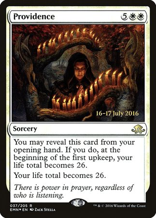 Providence [Eldritch Moon Promos] | Arkham Games and Comics
