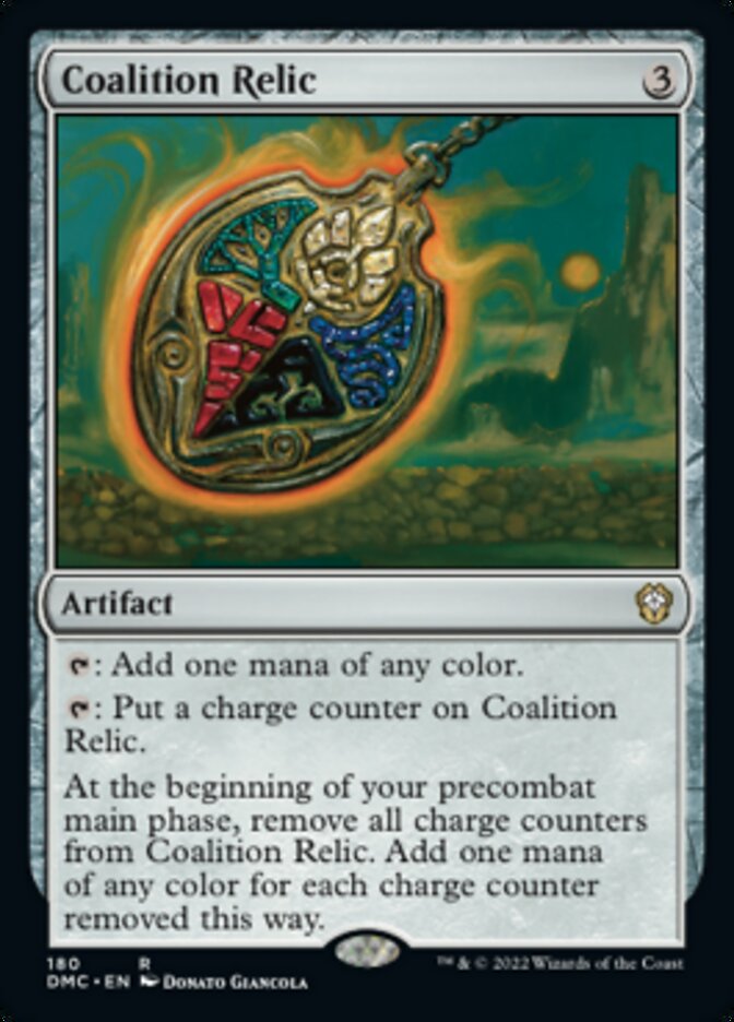 Coalition Relic [Dominaria United Commander] | Arkham Games and Comics