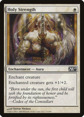 Holy Strength [Magic 2010] | Arkham Games and Comics