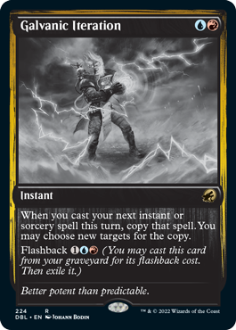 Galvanic Iteration [Innistrad: Double Feature] | Arkham Games and Comics