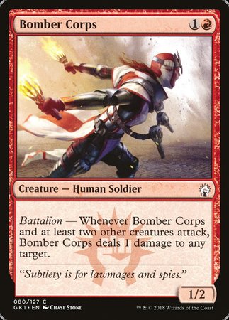 Bomber Corps [GRN Guild Kit] | Arkham Games and Comics