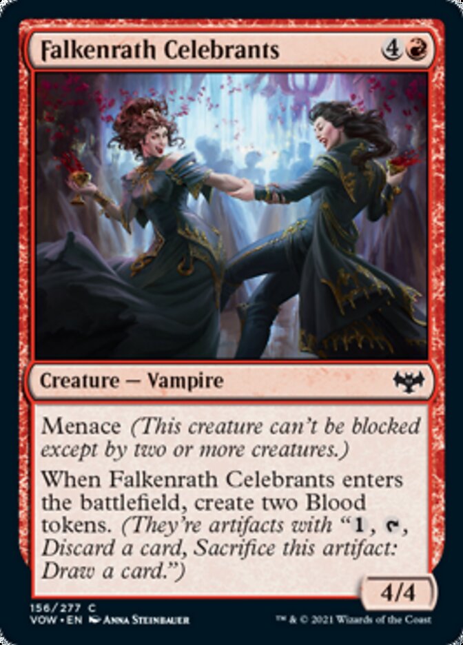 Falkenrath Celebrants [Innistrad: Crimson Vow] | Arkham Games and Comics